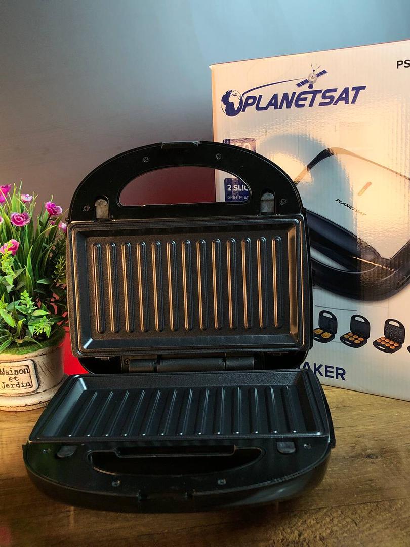 بانينوز 7 في 1 من PLANETSAT - صانع السندويتشات والوافل المثالي🤩 تخفيضات ولا في الأحلام لآخر كمية متوفرة 😍