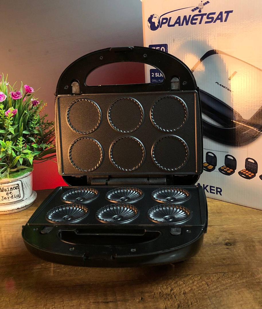 بانينوز 7 في 1 من PLANETSAT - صانع السندويتشات والوافل المثالي🤩 تخفيضات ولا في الأحلام لآخر كمية متوفرة 😍