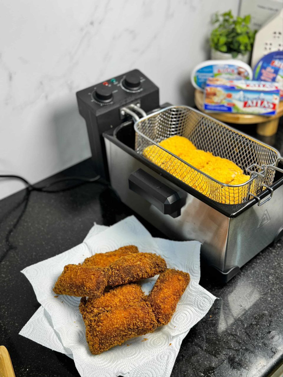 Friteuse planetsat 3litres