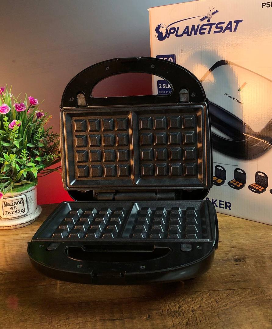 بانينوز 7 في 1 من PLANETSAT - صانع السندويتشات والوافل المثالي🤩 تخفيضات ولا في الأحلام لآخر كمية متوفرة 😍