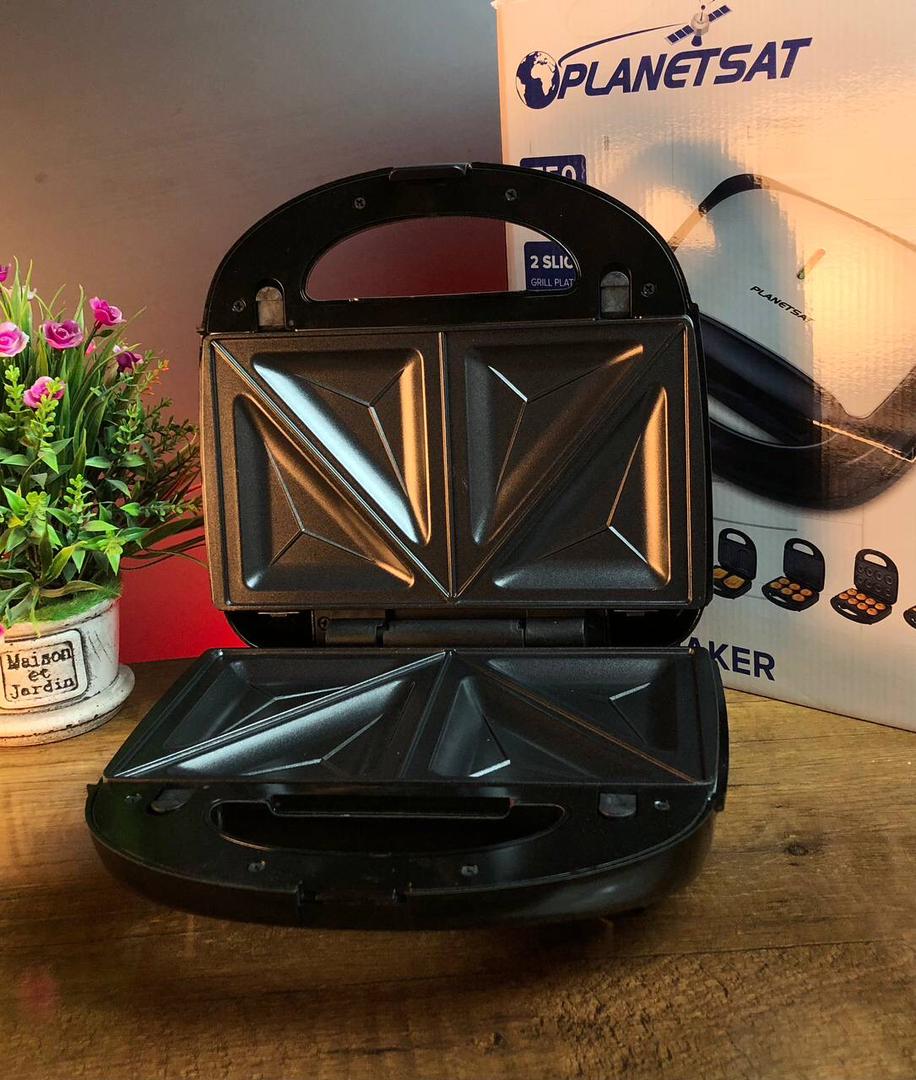 بانينوز 7 في 1 من PLANETSAT - صانع السندويتشات والوافل المثالي🤩 تخفيضات ولا في الأحلام لآخر كمية متوفرة 😍