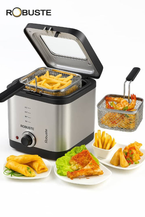 Friteuse Electrique Robuste- 1.5 litre قلاية الزيت روبيست عرض خاص 😍 تخفيضات الصيف 😍 غير ب 6900دج