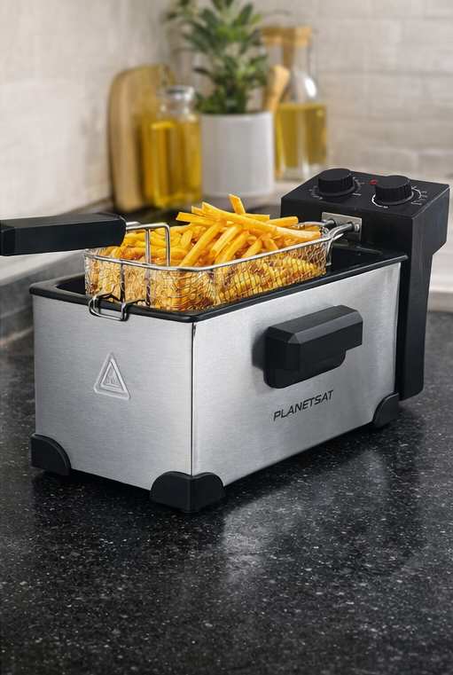 قلاية الزيت 3 لتر بقوة 2000 واط من علامة بلانت سات الفرنسية 🇫🇷