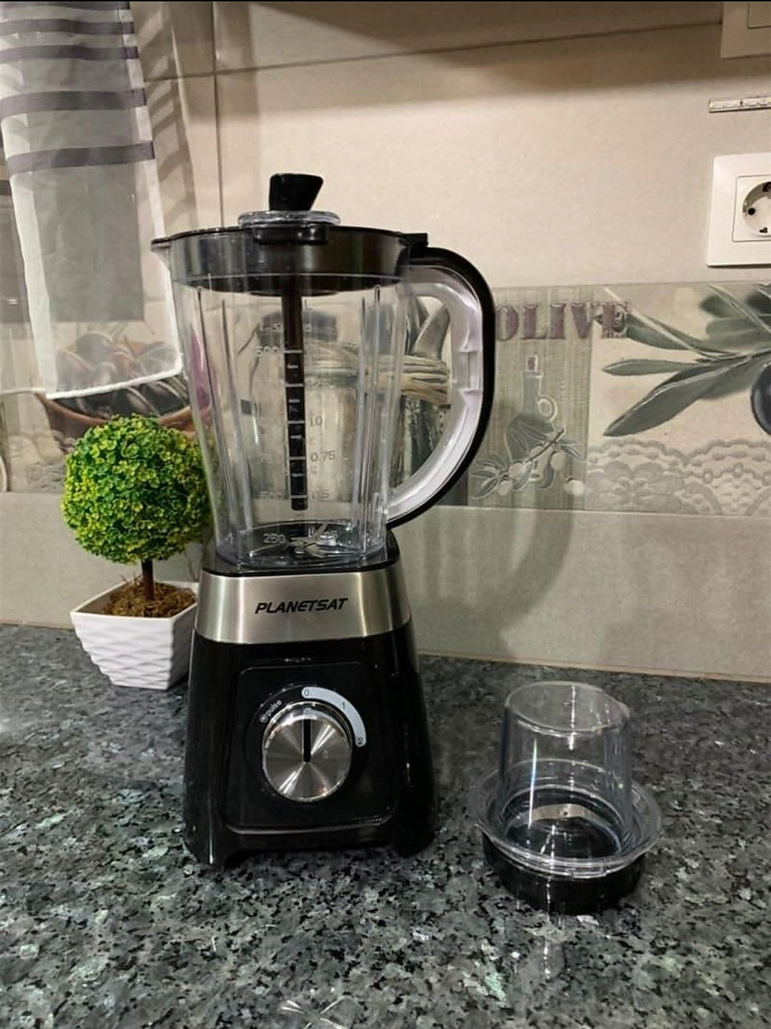 Blender Électrique 2 en 1 planetsat