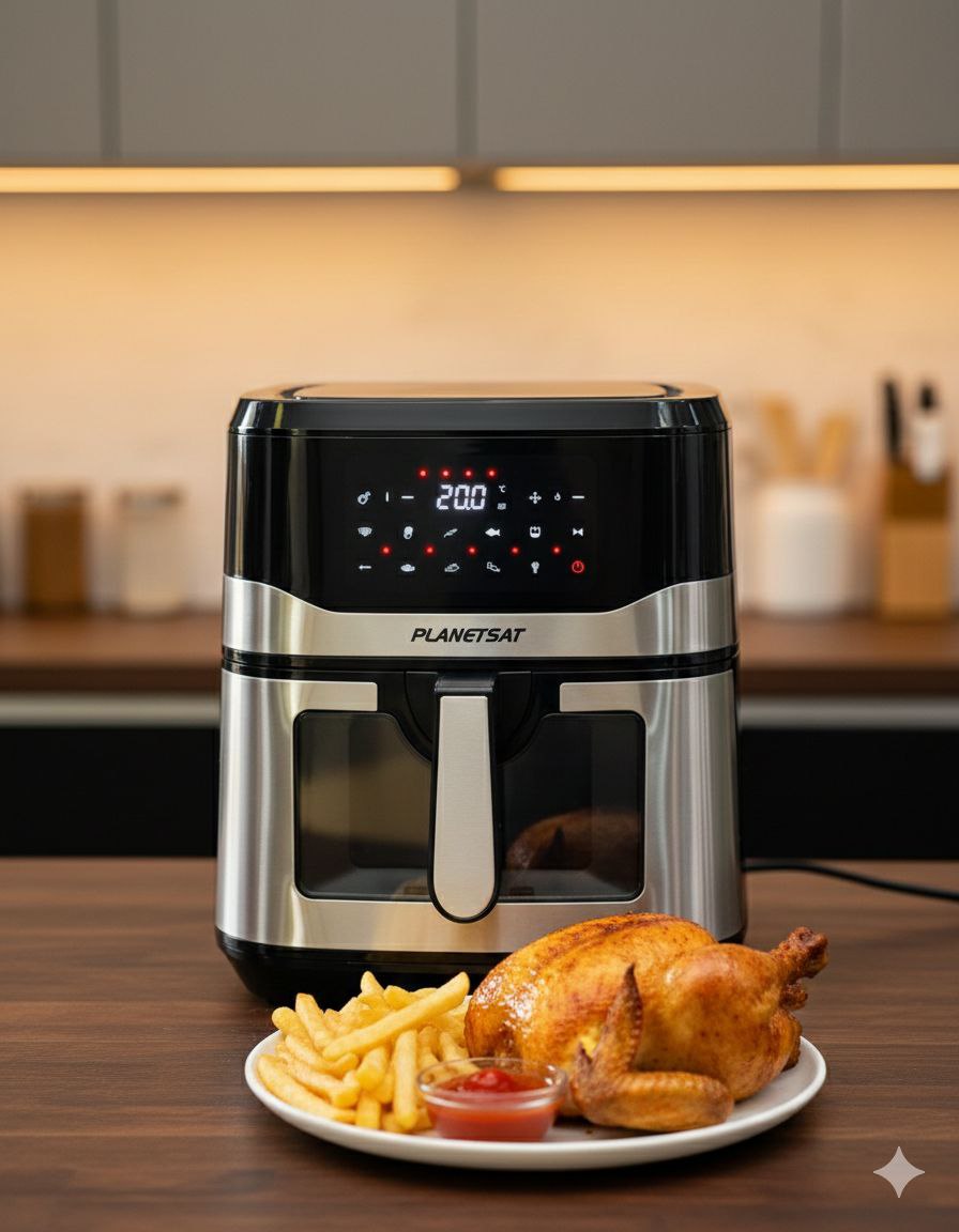 😍 قلاية هوائية air fryer 😍 برومو عرض خاص ولمدة محدودة 🤩 وشراكي تسناي باه تكوموندي التوصيل بين 24 و 48 ساعة