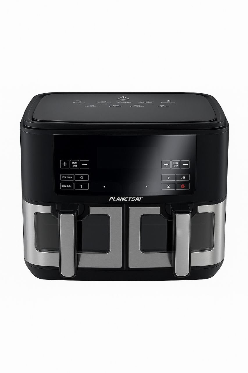 القلاية الهوائية دوبل باڨ بلانت سات 10 لتر تخفيض + هدية مجانية 😍عرض خاص هاد الأسبوع 💥