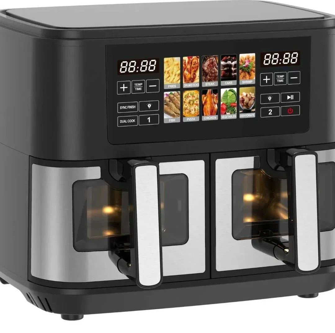 القلاية الهوائية دوبل باڨ بلانت سات 10 لتر تخفيض + هدية مجانية 😍عرض خاص هاد الأسبوع 💥