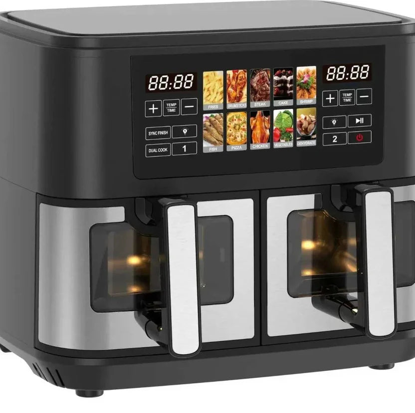 القلاية الهوائية دوبل باڨ بلانت سات 10 لتر تخفيض + هدية مجانية 😍عرض خاص هاد الأسبوع 💥