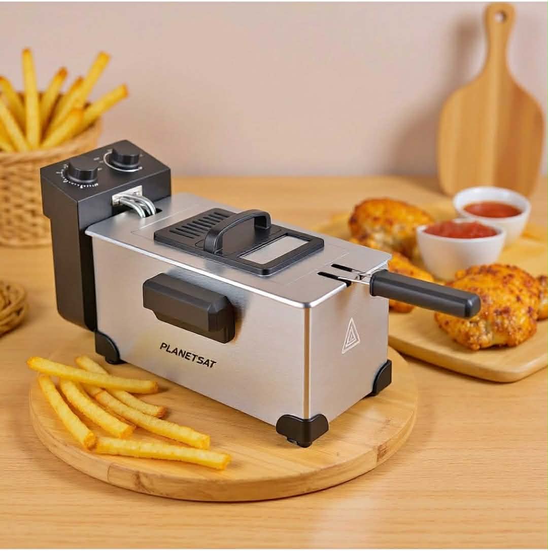 قلاية الزيت 3 لتر بقوة 2000 واط من علامة بلانت سات الفرنسية 🇫🇷