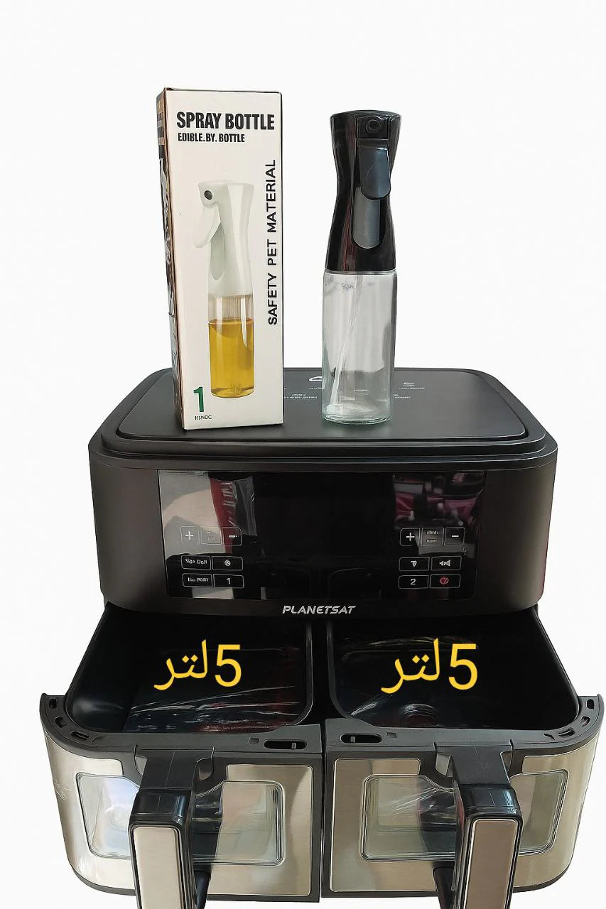 القلاية الهوائية دوبل باڨ بلانت سات 10 لتر تخفيض + هدية مجانية 😍عرض خاص هاد الأسبوع 💥